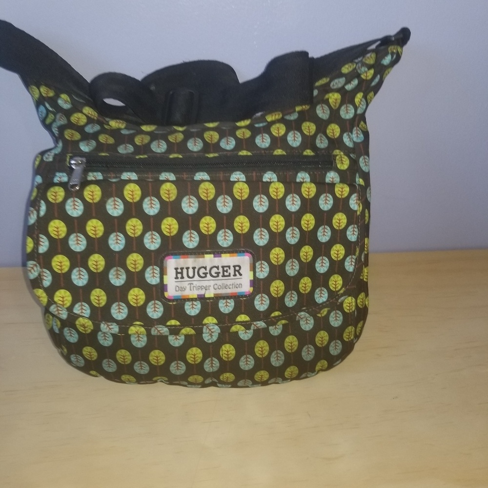 Hugger Crossbody messenger bag